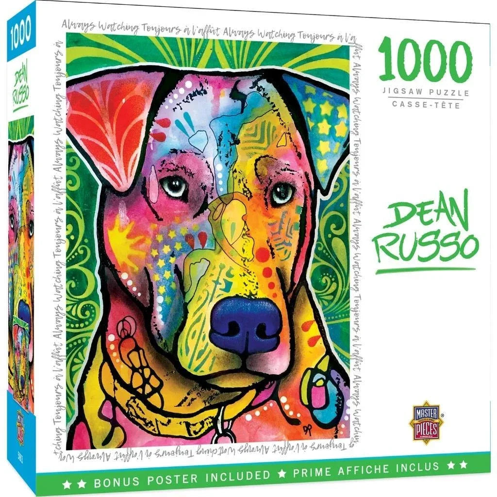 Dean Russo - Always Watching 1000pc Puzzle