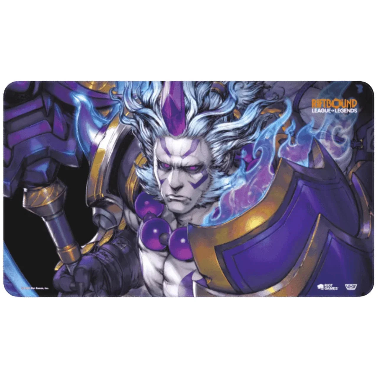 Riftbound: League of Legends Spiritforged Playmat - Spirit Blossom Darius