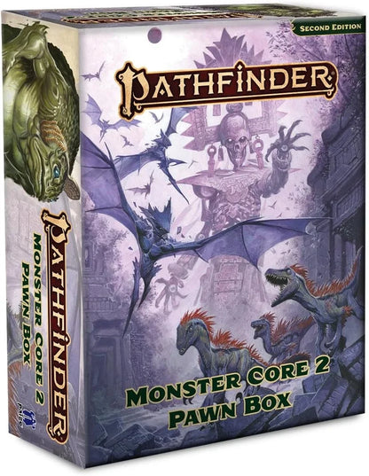 Pathfinder RPG 2e: Monster Core 2 Pawn Box