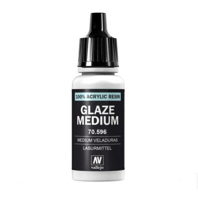 70.596 Glaze Medium Auxiliary 17 ml.