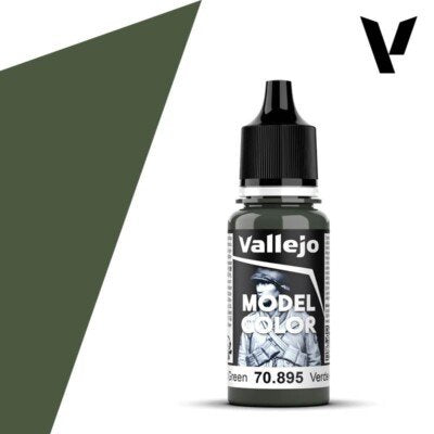 70.895 Gunship Green Matt 17 ml.