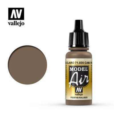 71.035 Camouflage Pale Brown Color 17 ml.