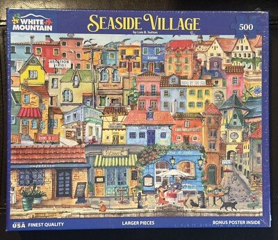 Seaside Village (1776pz) 500 Pieces