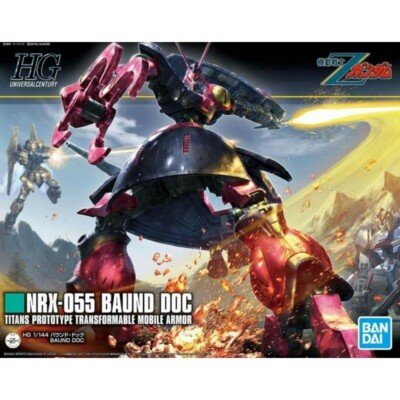#235 Baund-Doc Zeta Gundam, Bandai Spirits HGUC 1/144