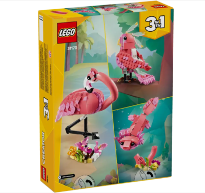 31170 Wild Animals: Pink Flamingo
