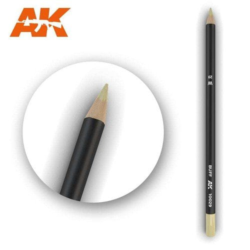 AK Weathering Pencils for Models: Buff