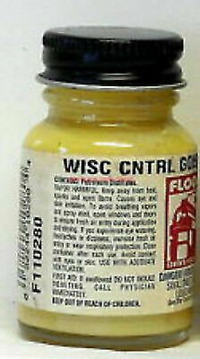 Railroad Colors - 1oz  30ml - Solvent Based - Wisconsin Central Gold
