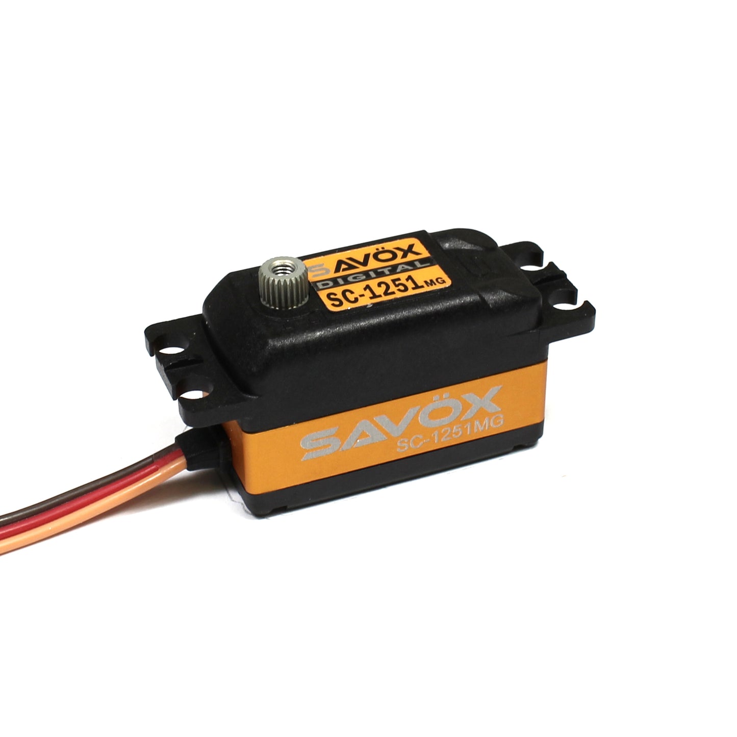 Low Profile Digital Servo 0.09sec / 125oz @ 6V