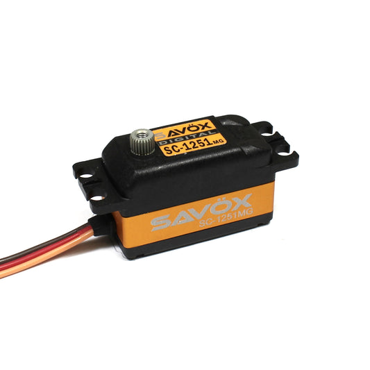 Low Profile Digital Servo 0.09sec / 125oz @ 6V