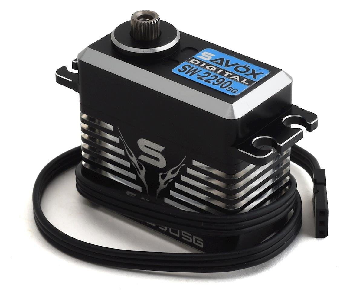 Waterproof Premium Brushless Digital Servo .13sec / 695oz