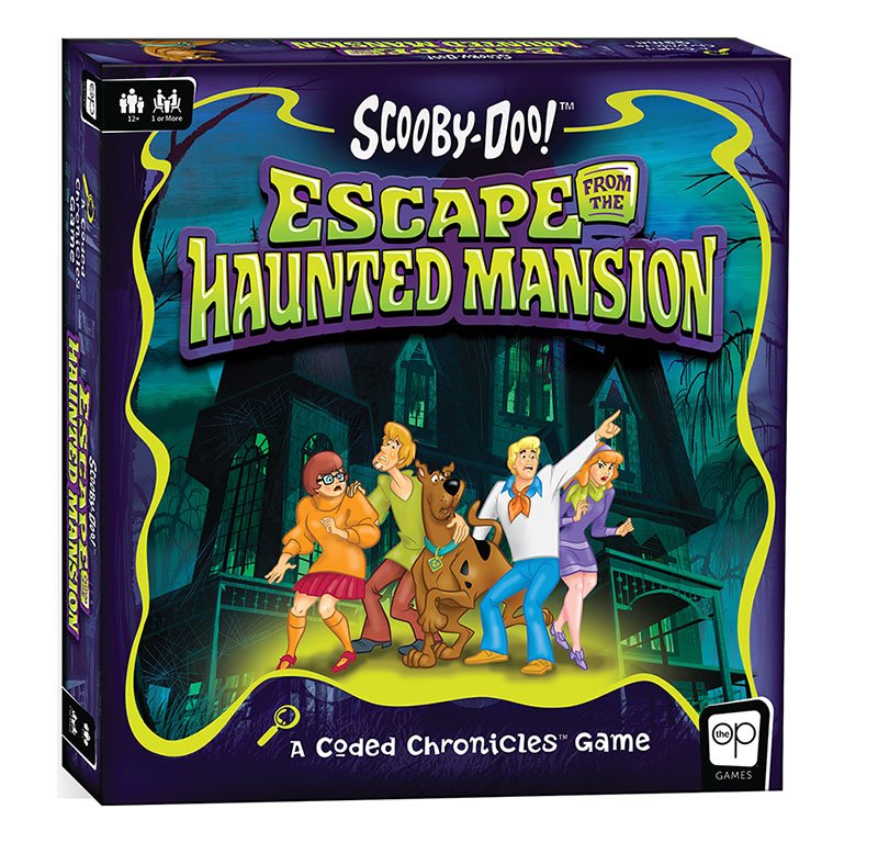 Scooby-Doo Escape from the Haunted Mansion
