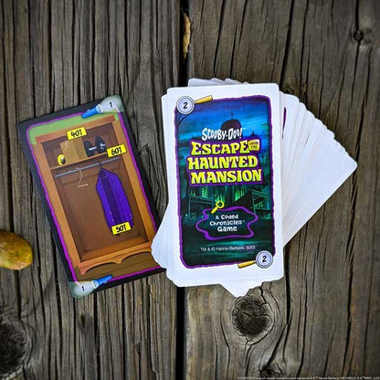 Scooby-Doo Escape from the Haunted Mansion