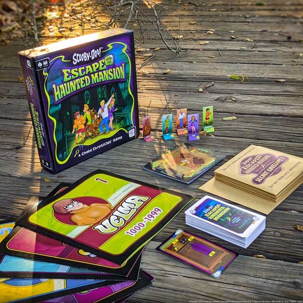 Scooby-Doo Escape from the Haunted Mansion