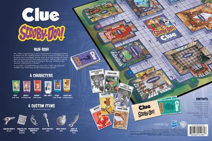CLUE: Scooby-Doo