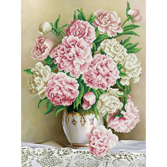 Carnation Bouquet -Diamond Dotz