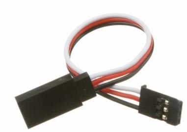 Futaba Compatible Servo Extensions Leads 100mm 22 awg