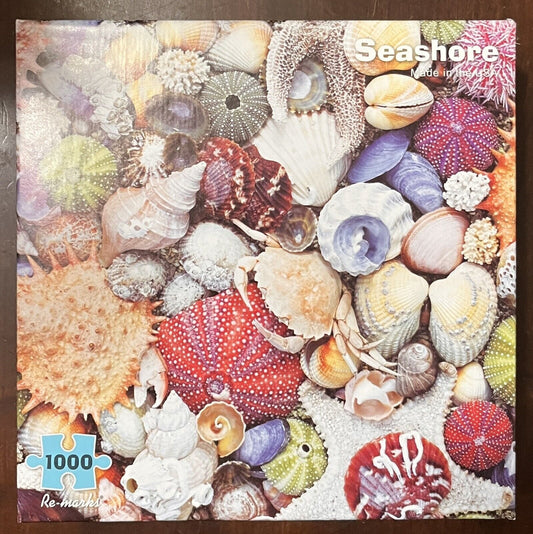 1000 Piece Seashore Puzzle