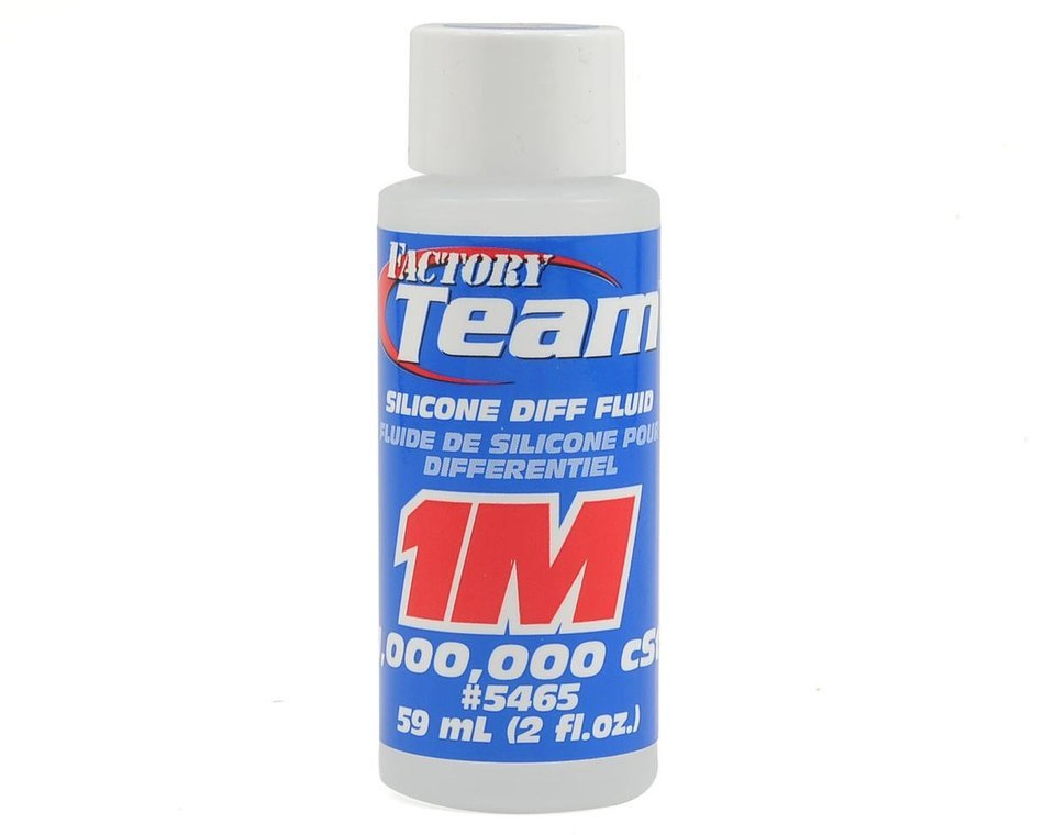 Silicone Diff Fluid 1000000 cSt 2oz