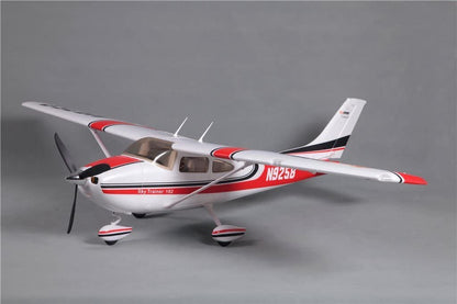 FMS Sky Trainer 182 RC Airplane 5CH 1400mm (55.5") Wingspan AT Red With Flaps LED PNP
