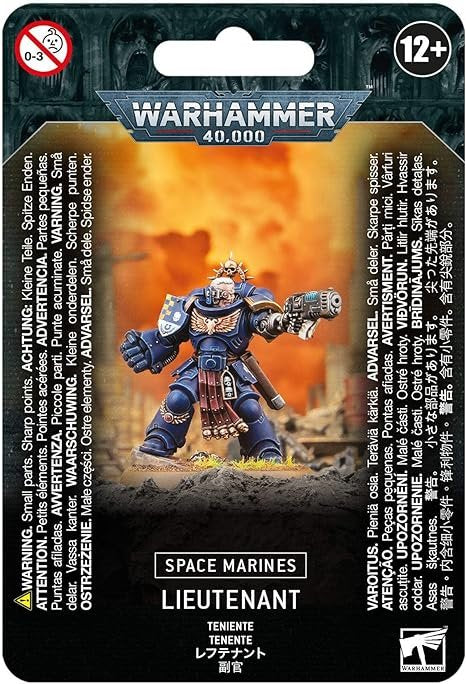 SPACE MARINES: LIEUTENANT