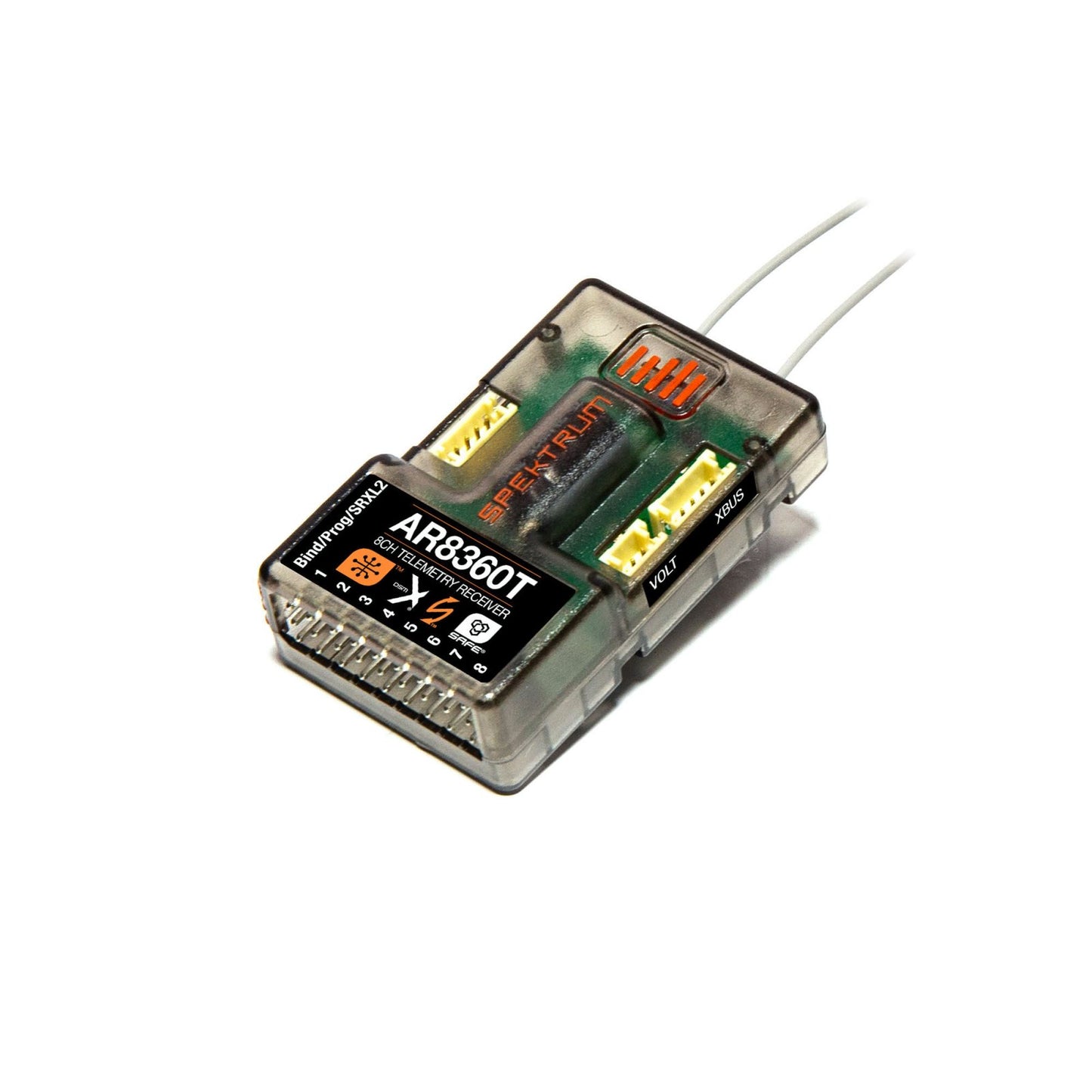 AR8020T 8 Channel Telemetry Receiver
