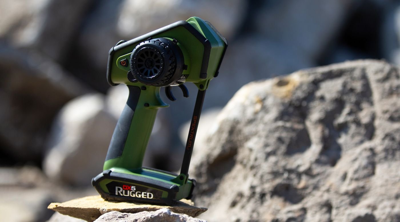 DX5 Rugged DSMR TX Only, Orange