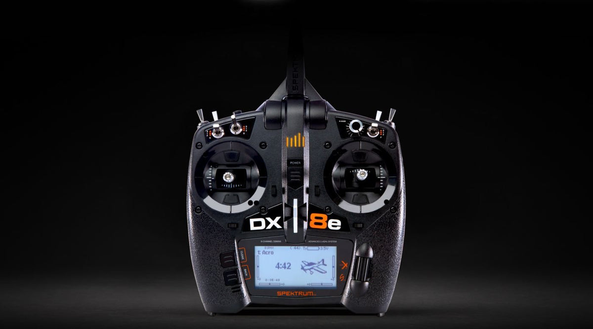 DX8e 8 Channel Transmitter Only