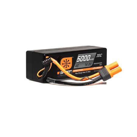 5000mAh 4S 14.8V Smart LiPo 30C Hardcase; IC5