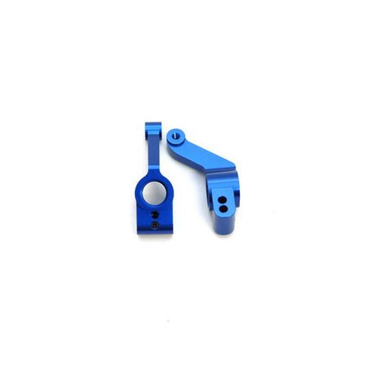Alum Rear Hub Carriers, for Slash 4X4 (Blue) 1 Pair