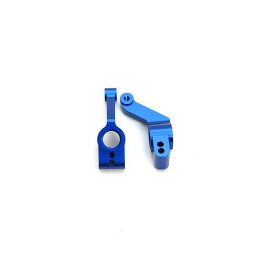 Alum Rear Hub Carriers, for Slash 4X4 (Blue) 1 Pair