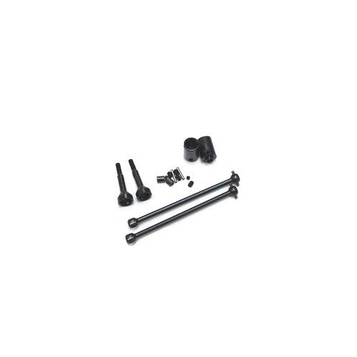 HEAT TREATED STEEL UNIVERSAL DRIVESHAFT SET (STAMPEDE,RUSTL