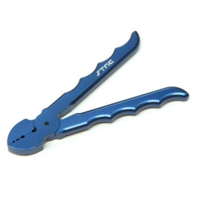 Precision Shock Shaft Pliers (Traxxas/AE Blue) Mach. Alum
