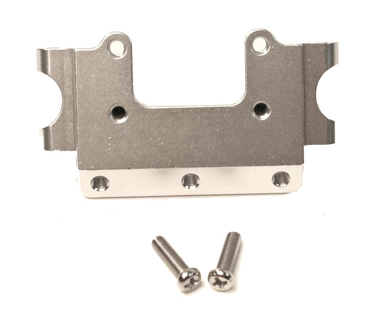 FRONT BULKHEAD (SILVER) BANDIT / RUSTLER / STAMPEDE / SLASH