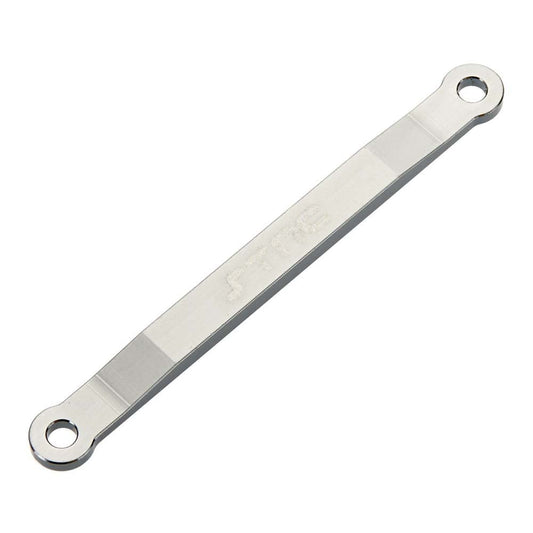 Replacement Aluminum Front Hinge-pin Brace, Silver