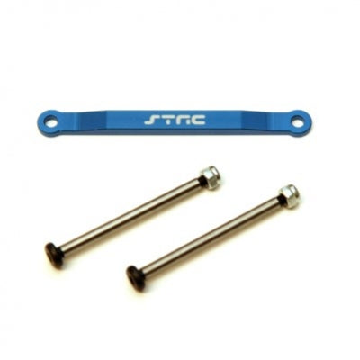 Front Hinge-Pin Brace Kit-Blue w/lock-nut style hinge-pins