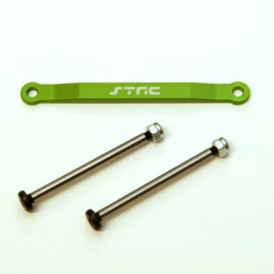 Front Hinge-Pin Brace Kit-Grn w/lock-nut style hinge-pins