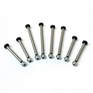 Hardened Polished Steel Lock- Nut Type Suspension Hinge-Pin