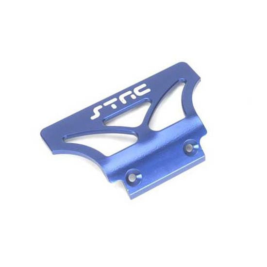 Aluminum Oversized Front Bumpe Bumper, Blue, for Traxxas Stam