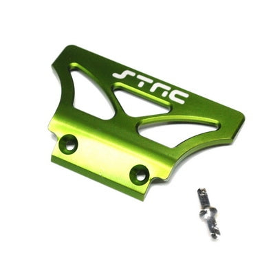 CNC MACHINED ALUMINUM FRONT BUMPER FOR STAMPEDE/ MONSTER