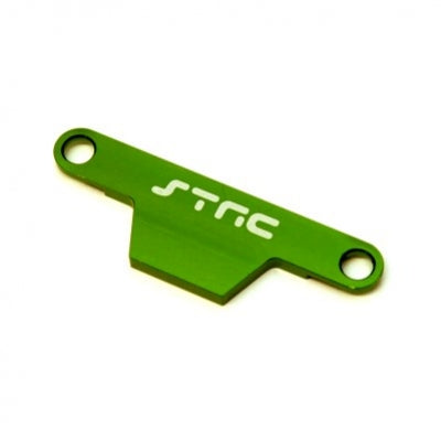 Battery Hold Down Plate-Green Alum HD Stampede/Bigfoot
