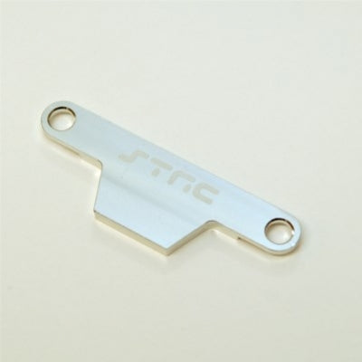 Aluminum HD Battery Hold Down Plate Silver for Traxxas Stampede / Bigfoot