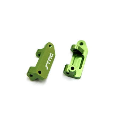 Aluminum Caster Blocks, Green, for Slash / Stampede / Bandit