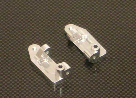 CASTER BLOCKS (SILVER) SLASH / STAMPEDE / RUSTLER / BANDIT