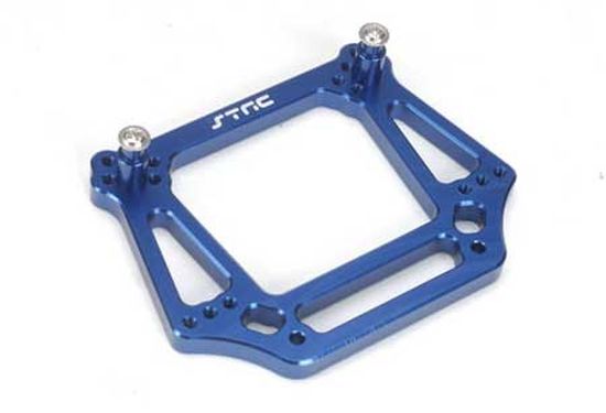 6MM HD FRONT SHOCK TOWER (BLUE) STMPEDE/ RSTLER/ BANDIT