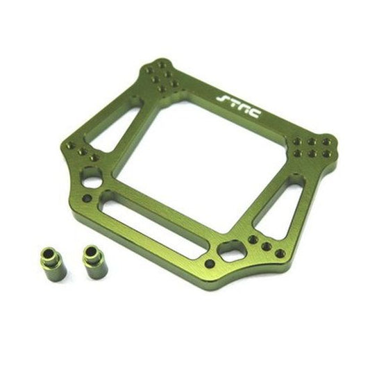 STAMPEDE/RUSTLER/BANDIT/SLASH 6MM HD FRONT SHOCK TOWER (GRN)