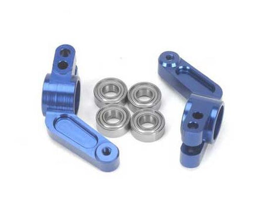OVERSIZED REAR HUB CARRIER (BLUE) STMPDE/RSTLER/BNDT/SLSH