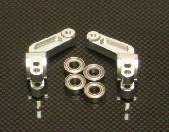 OVERSIZED REAR HUB CARRIER (SLVR) STMPDE/RSTLER/BNDT/SLSH