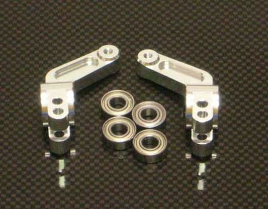 OVERSIZED REAR HUB CARRIER (SLVR) STMPDE/RSTLER/BNDT/SLSH