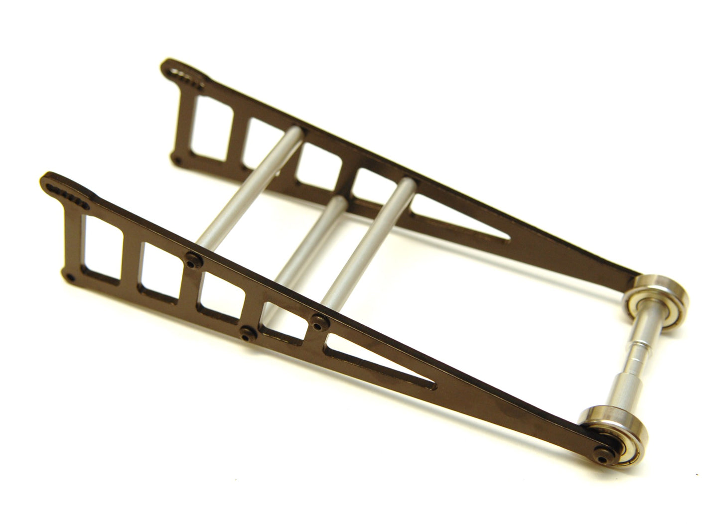 Aluminum Wheelie Bar Kit, Black, for Slash 2WD / Rustler