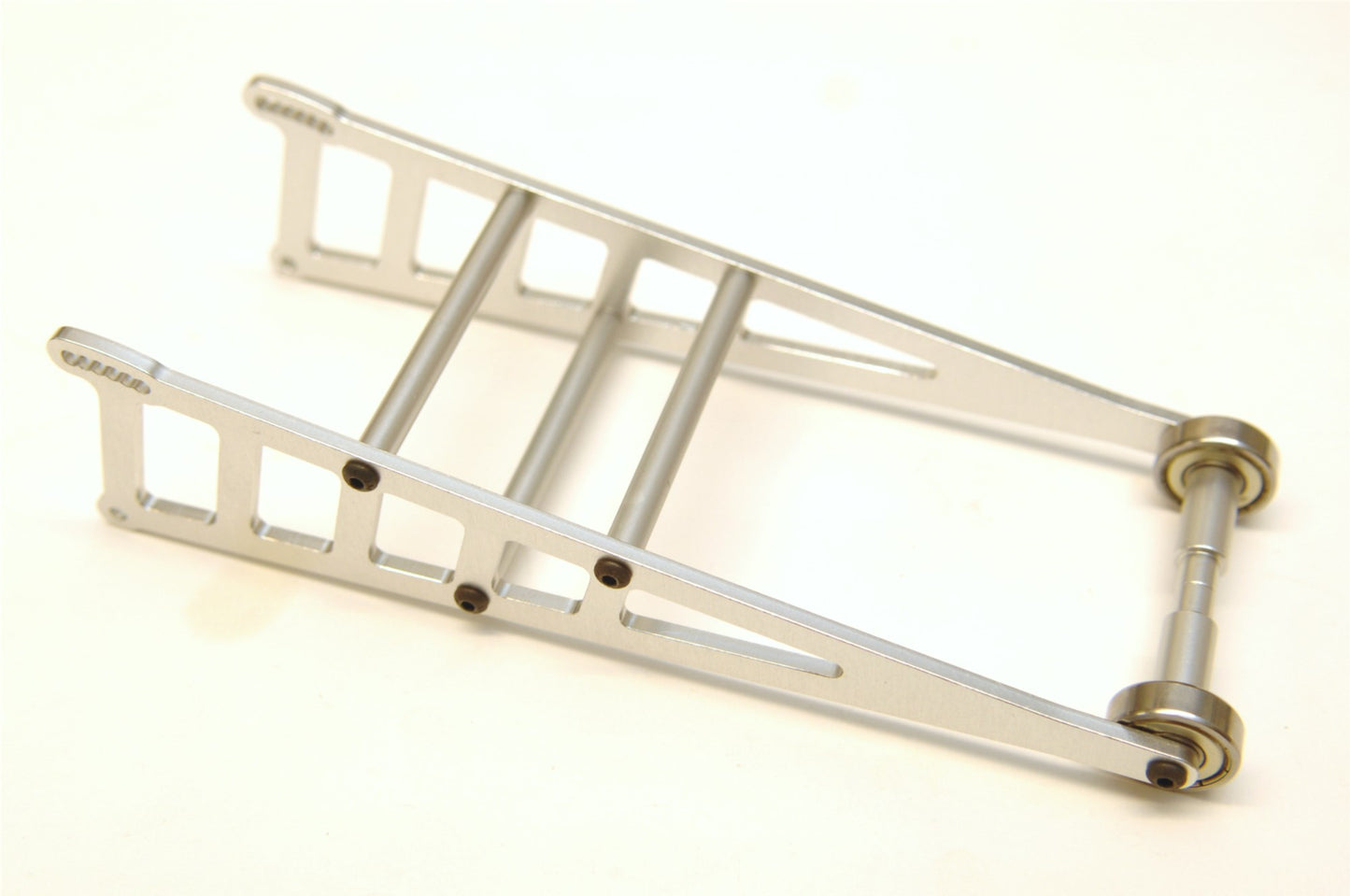 Aluminum Wheelie Bar Kit, Silver, for Slash 2WD, Rustler